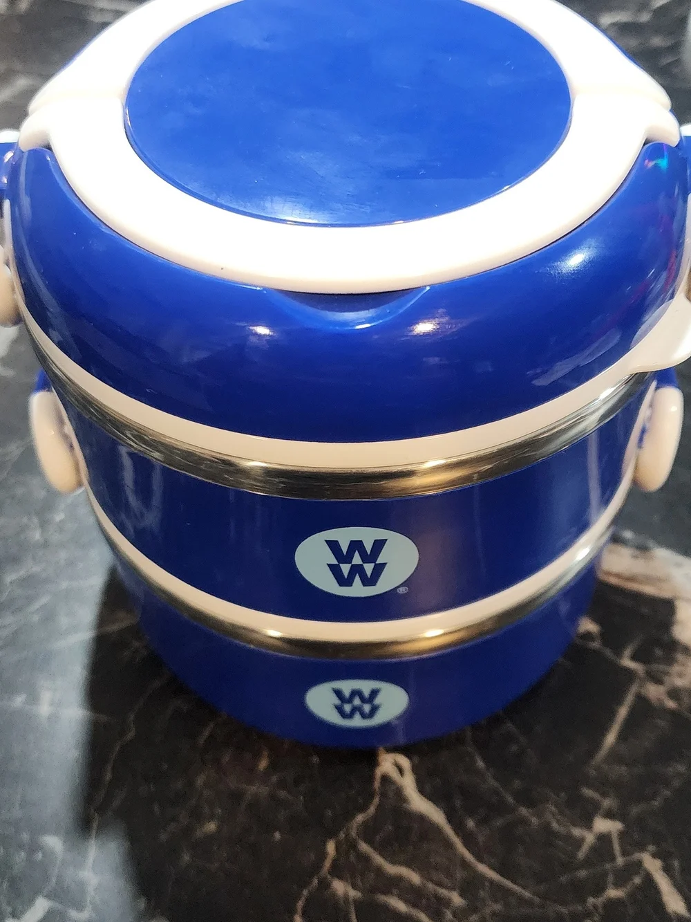 WW Blue Stackable Lunch Container